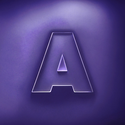 JPG 편집이미지 문자 알파벳 대문자 타이포그라피 사람없음 보라색 디지털합성 A 편집소스 이미지편집 편집실사 AI컴퓨터그래픽 AI콘텐츠 영어 컬러 CG 파일형식