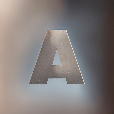 JPG 편집이미지 문자 알파벳 대문자 타이포그라피 사람없음 회색 디지털합성 A 편집소스 이미지편집 편집실사 AI컴퓨터그래픽 AI콘텐츠 영어 컬러 CG 파일형식