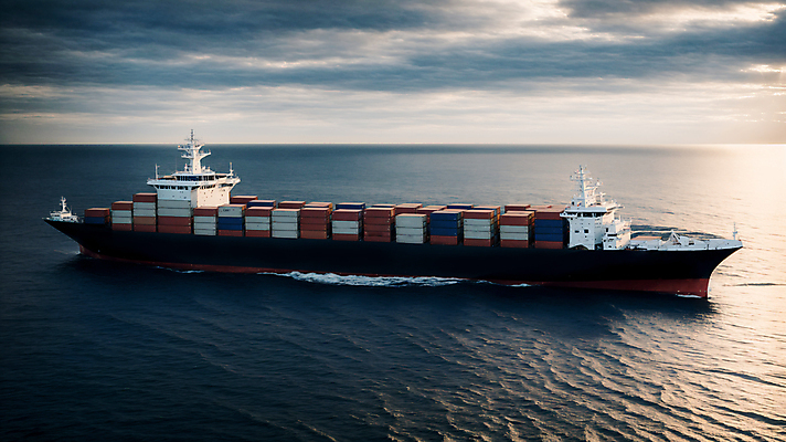 PSD 편집이미지 바다 항해 사람없음 야외 노을 운송업 컨테이너 화물선 디지털합성 무역 컨테이너상자 선박 편집소스 이미지편집 자연요소 산업 수상교통 배_교통 상자 파일형식