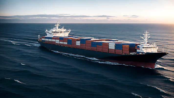 PSD 편집이미지 바다 항해 사람없음 야외 노을 운송업 컨테이너 화물선 디지털합성 무역 컨테이너상자 선박 편집소스 이미지편집 자연요소 산업 수상교통 배_교통 상자 파일형식