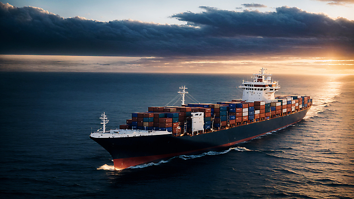 PSD 구름 편집이미지 바다 항해 사람없음 야외 노을 운송업 컨테이너 화물선 디지털합성 무역 컨테이너상자 선박 편집소스 이미지편집 자연요소 산업 수상교통 배_교통 상자 파일형식