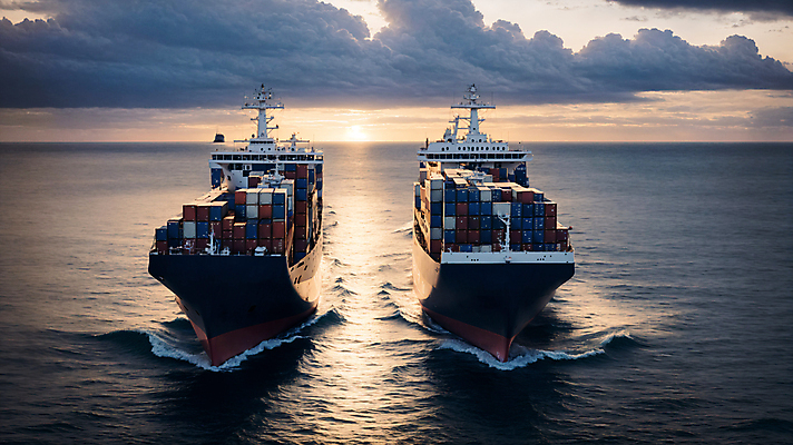 PSD 구름 편집이미지 바다 항해 사람없음 야외 노을 운송업 컨테이너 화물선 디지털합성 무역 컨테이너상자 선박 편집소스 이미지편집 자연요소 산업 수상교통 배_교통 상자 파일형식