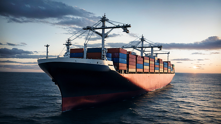 PSD 구름 편집이미지 바다 항해 사람없음 야외 노을 운송업 컨테이너 화물선 디지털합성 무역 컨테이너상자 선박 편집소스 이미지편집 자연요소 산업 수상교통 배_교통 상자 파일형식