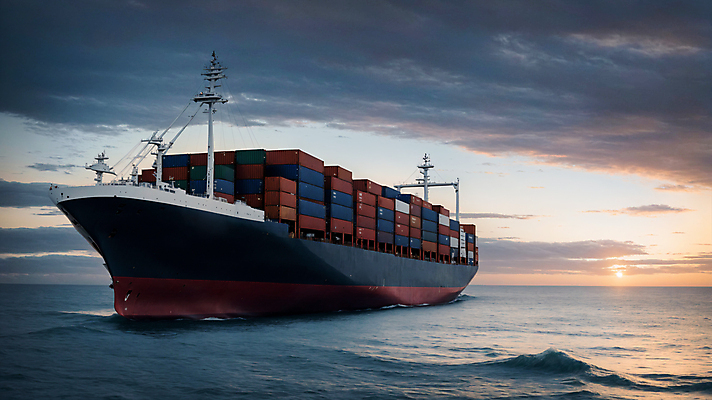 PSD 구름 편집이미지 바다 항해 사람없음 야외 노을 운송업 컨테이너 화물선 디지털합성 무역 컨테이너상자 선박 편집소스 이미지편집 자연요소 산업 수상교통 배_교통 상자 파일형식