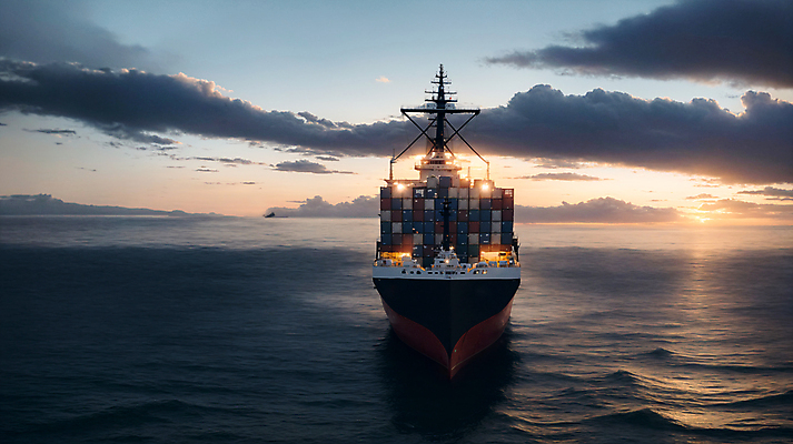 PSD 구름 편집이미지 바다 항해 사람없음 야외 노을 운송업 컨테이너 화물선 디지털합성 무역 컨테이너상자 선박 편집소스 이미지편집 자연요소 산업 수상교통 배_교통 상자 파일형식