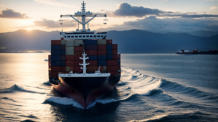 PSD 구름 편집이미지 바다 항해 사람없음 야외 노을 운송업 컨테이너 화물선 디지털합성 무역 컨테이너상자 선박 편집소스 이미지편집 자연요소 산업 수상교통 배_교통 상자 파일형식