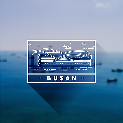 구름 라인일러스트 일러스트 사람없음 건물 라벨 라인아트 수산시장 부산 랜드마크 자갈치시장 국내일러스트 AI파일 자연요소 건축물 선 프레임 한국 시장 파일형식 벡터