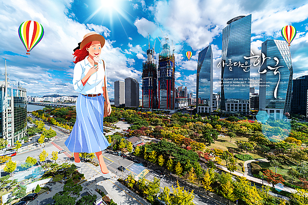 전신 PSD 구름 여자 일러스트 캘리그라피 하늘 아이스크림 한국 한명 성인 여름 햇빛 걷기 고층빌딩 열기구 먹기 국내여행 여의도 여의도공원 성인여자한명만 국내일러스트 자연요소 1 계절 공원 아시아 여행 항공교통 모션 디저트 서울 사람 빌딩 태양 여자한명만 성인여자만 파일형식