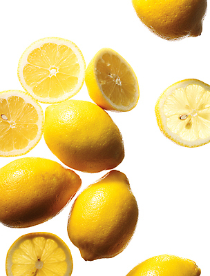 포토 JPG 스튜디오촬영 식재료 단면 누끼 사람없음 노란색 여러개 레몬 슬라이스 국내포토 컬러 다수 과일 실내 파일형식