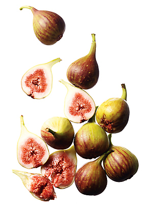 포토 JPG 스튜디오촬영 식재료 단면 누끼 사람없음 여러개 슬라이스 무화과 국내포토 다수 과일 실내 파일형식