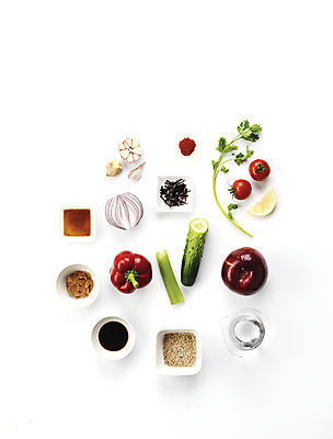 포토 JPG 스튜디오촬영 토마토 양파 오이 파프리카 마늘 누끼 사람없음 하이앵글 레몬 슬라이스 깨 생강 쑥 국내포토 뷰포인트 채소 과일 식재료 실내 조미료 파일형식