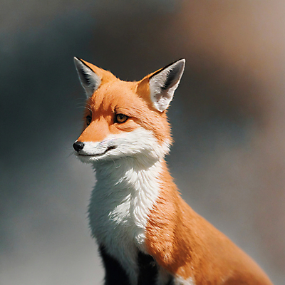 JPG 동물 편집이미지 한마리 사람없음 디지털합성 여우 편집소스 붉은여우 편집실사 AI컴퓨터그래픽 AI콘텐츠 1 포유류 CG 파일형식