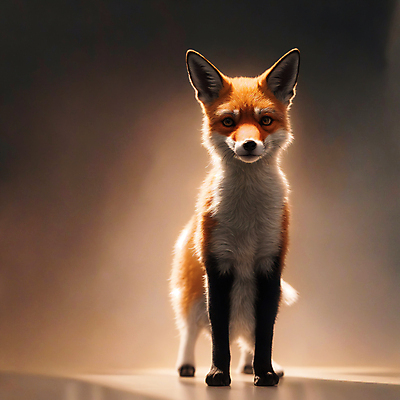 JPG 동물 편집이미지 한마리 사람없음 빛 디지털합성 여우 편집소스 붉은여우 편집실사 AI컴퓨터그래픽 AI콘텐츠 1 포유류 CG 파일형식