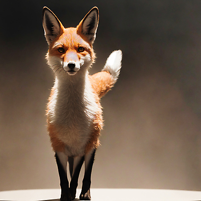 JPG 동물 편집이미지 한마리 사람없음 디지털합성 여우 편집소스 붉은여우 편집실사 AI컴퓨터그래픽 AI콘텐츠 1 포유류 CG 파일형식