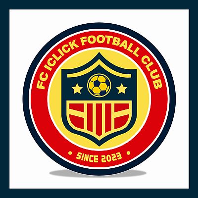 별 일러스트 축구공 사람없음 빨간색 노란색 라벨 축구 원형 심볼 방패모양 국내일러스트 AI파일 자연요소 모양 도형 컬러 공 축구용품 프레임 구기 방패 파일형식 벡터