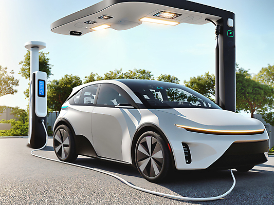 JPG 편집이미지 하늘 미래 사람없음 디지털합성 충전 미래자동차 전기자동차 전기충전 충전기 편집실사 AI포토 AI콘텐츠 컨셉 자동차 기계 CG 파일형식