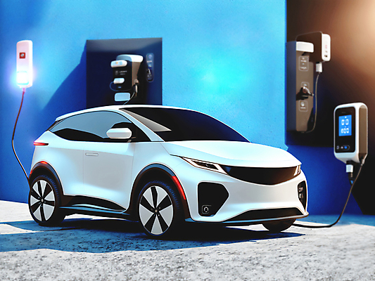 JPG 편집이미지 미래 실내 사람없음 디지털합성 충전 미래자동차 전기자동차 전기충전 충전기 충전소 편집실사 AI포토 AI콘텐츠 컨셉 자동차 내부 기계 CG 파일형식