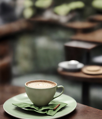 JPG 편집이미지 음료 탁자 실내 사람없음 아웃포커스 컵받침 디지털합성 냅킨 라떼 말차 편집소스 말차라떼 편집실사 AI포토 AI콘텐츠 커피 가구 촬영기법 내부 차_음료 받침대 CG 파일형식