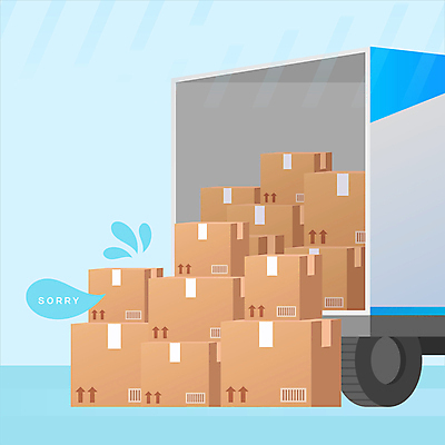 사람없음 쌓기 배송 택배 택배상자 물류 자동차트렁크 모션그래픽 MP4 MOV 탑차 모션 자동차 상자 트럭 운송업 동영상 파일형식