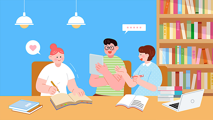 여자 남자 말풍선 조명 책장 함께함 대화 들기 여러명 상반신 성인 책 노트북 학습 스터디 독서 연필 팔짱 모임 도서관 프로젝트 성인만 모션그래픽 MP4 MOV 교육 가구 다수 컨셉 모션 학용품 말하기 사람 전자제품 필기구 동영상 파일형식