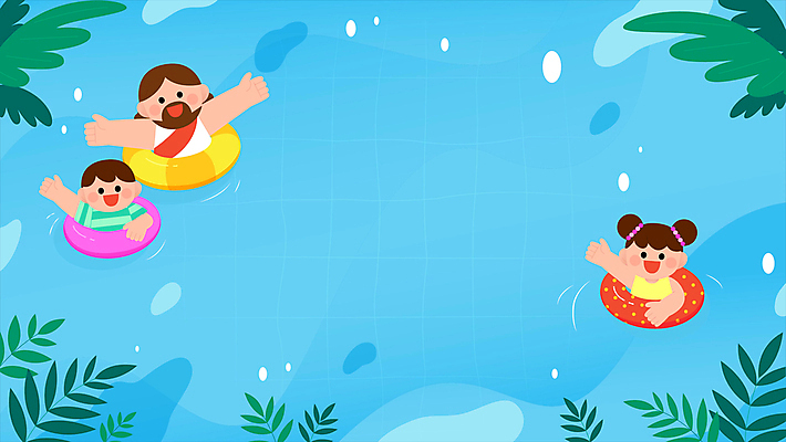 여자 남자 어린이 하늘색 잎 팔벌리기 수영장 소녀 소년 상반신 성인 세명 여름 예수 손인사 성경학교 튜브 여름성경학교 야자수잎 카피스페이스 트로피컬아트 모션그래픽 MP4 MOV 식물 계절 기독교 학교 모션 사람 파란색 공백 인사 신_종교 그림 동영상 파일형식 여름_계절