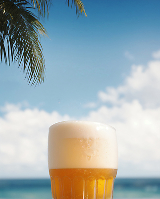 JPG 구름 편집이미지 하늘 맥주 사람없음 야외 거품 디지털합성 맥주잔 야자수잎 맥주거품 편집실사 AI포토 AI콘텐츠 자연요소 잎 술잔 주류 CG 파일형식