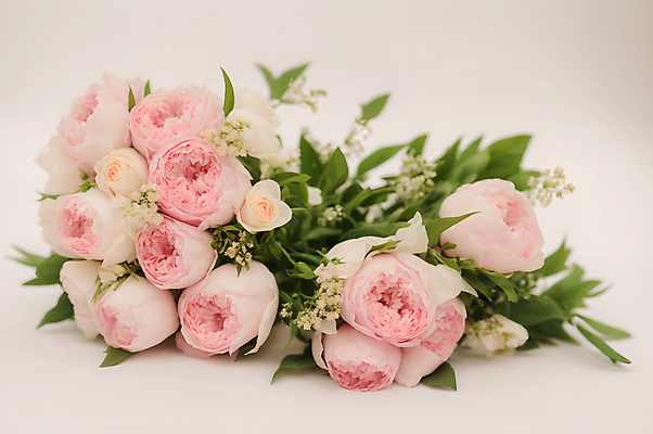 JPG 편집이미지 꽃 분홍색 부케 결혼 사람없음 디지털합성 결혼소품 편집실사 AI포토 AI콘텐츠 식물 컬러 꽃다발 이벤트 CG 오브젝트 파일형식