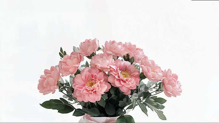 JPG 편집이미지 꽃 분홍색 부케 결혼 사람없음 디지털합성 결혼소품 편집실사 AI포토 AI콘텐츠 식물 컬러 꽃다발 이벤트 CG 오브젝트 파일형식