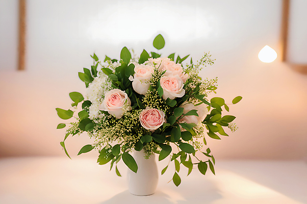 JPG 편집이미지 꽃 부케 결혼 사람없음 꽃병 디지털합성 결혼소품 편집실사 AI포토 AI콘텐츠 식물 꽃다발 이벤트 CG 오브젝트 파일형식