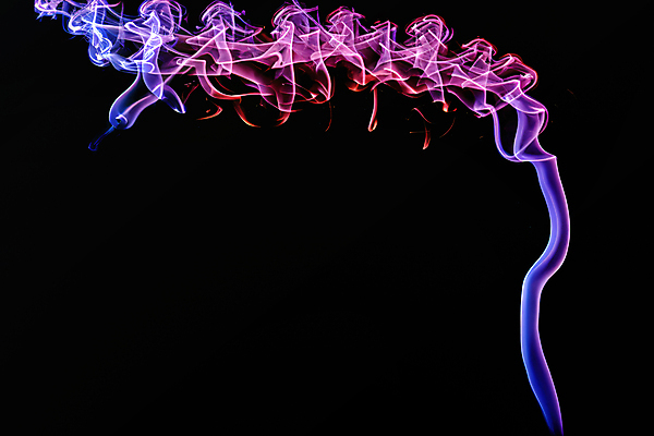 JPG 편집이미지 추상 사람없음 보라색 연기 디지털합성 스모크 카피스페이스 이미지편집 편집실사 AI컴퓨터그래픽 AI콘텐츠 컬러 무늬 공백 CG 파일형식