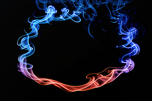 JPG 편집이미지 추상 사람없음 컬러풀 원형 연기 디지털합성 원형프레임 스모크 카피스페이스 이미지편집 편집실사 AI컴퓨터그래픽 AI콘텐츠 도형 컬러 무늬 프레임 공백 CG 파일형식