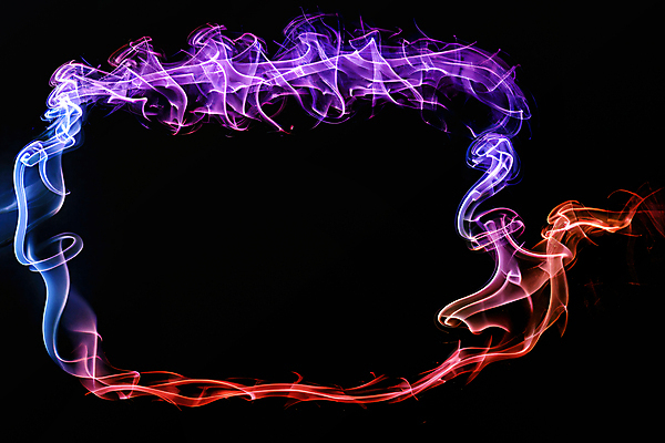 JPG 편집이미지 추상 사각프레임 사람없음 컬러풀 사각형 연기 디지털합성 스모크 카피스페이스 이미지편집 편집실사 AI컴퓨터그래픽 AI콘텐츠 도형 컬러 무늬 프레임 공백 CG 파일형식