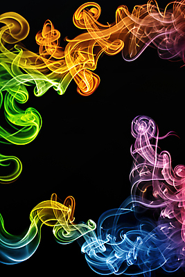 JPG 편집이미지 추상 사람없음 컬러풀 연기 디지털합성 스모크 카피스페이스 이미지편집 편집실사 AI컴퓨터그래픽 AI콘텐츠 컬러 무늬 공백 CG 파일형식