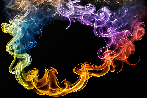 JPG 편집이미지 추상 사람없음 컬러풀 연기 디지털합성 스모크 카피스페이스 이미지편집 편집실사 AI컴퓨터그래픽 AI콘텐츠 컬러 무늬 공백 CG 파일형식