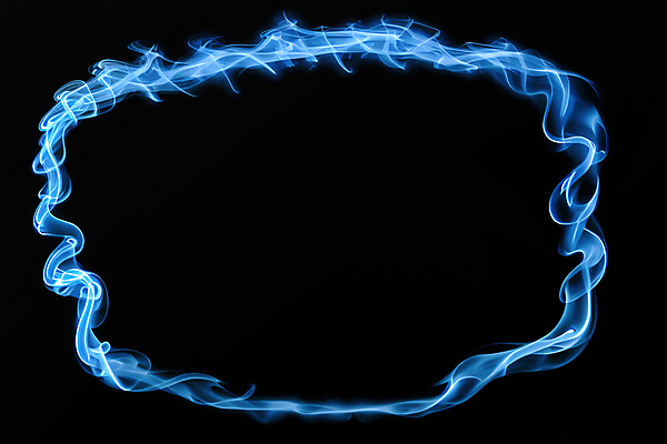 JPG 편집이미지 추상 사각프레임 사람없음 파란색 연기 디지털합성 스모크 카피스페이스 이미지편집 편집실사 AI컴퓨터그래픽 AI콘텐츠 컬러 무늬 프레임 사각형 공백 CG 파일형식