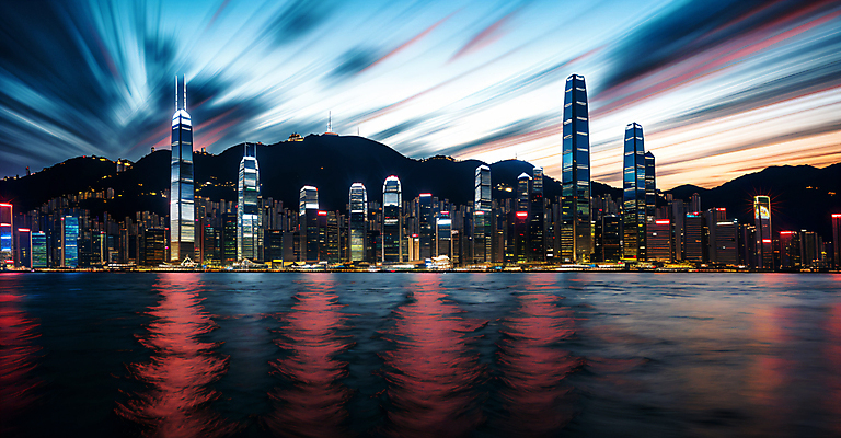 JPG 구름 편집이미지 도로 야경 하늘 사람없음 건물 빛 강 반사 고층빌딩 디지털합성 해안도시 장노출 타임랩스 편집실사 AI포토 AI콘텐츠 자연요소 건축물 길 교통시설 촬영기법 빌딩 도시 야간 CG 파일형식 풍경_경치