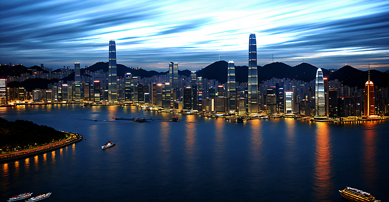 JPG 구름 편집이미지 도로 야경 하늘 사람없음 건물 빛 강 반사 고층빌딩 디지털합성 해안도시 장노출 선박 편집실사 AI포토 AI콘텐츠 자연요소 건축물 길 수상교통 교통시설 촬영기법 빌딩 도시 야간 CG 파일형식 풍경_경치