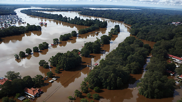 JPG 주간 나무 편집이미지 하늘 주택 풍경 사람없음 야외 마을 홍수 자연재해 디지털합성 기후변화 기후위기 편집실사 AI포토 AI콘텐츠 자연요소 식물 날씨 건물 변화 CG 재해 위기 파일형식