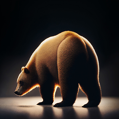 JPG 편집이미지 한마리 곰 그림자 사람없음 빛 갈색 검은색 디지털합성 불곰 편집소스 편집실사 AI컴퓨터그래픽 AI콘텐츠 동물 1 컬러 포유류 CG 파일형식