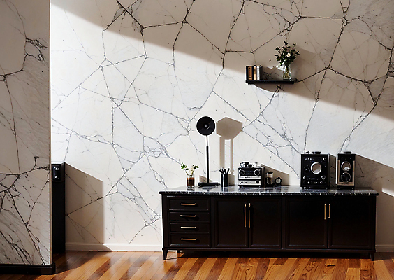 JPG 편집이미지 선반 실내 사람없음 인테리어 공간 디지털합성 모던 서랍장 대리석 마블링 편집소스 편집실사 AI포토 AI콘텐츠 디자인 가구 재료 내부 CG 파일형식