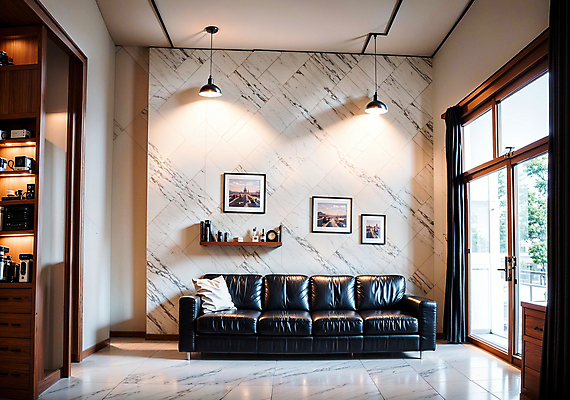 JPG 편집이미지 액자 거실 조명 실내 사람없음 인테리어 소파 공간 발코니 디지털합성 모던 대리석 마블링 편집소스 편집실사 AI포토 AI콘텐츠 디자인 의자 재료 내부 CG 파일형식