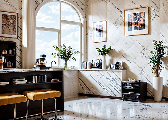 JPG 편집이미지 화분 의자 창문 실내 사람없음 인테리어 공간 디지털합성 모던 대리석 동성애자 마블링 편집소스 편집실사 AI포토 AI콘텐츠 디자인 가구 재료 내부 CG 파일형식 성소수자