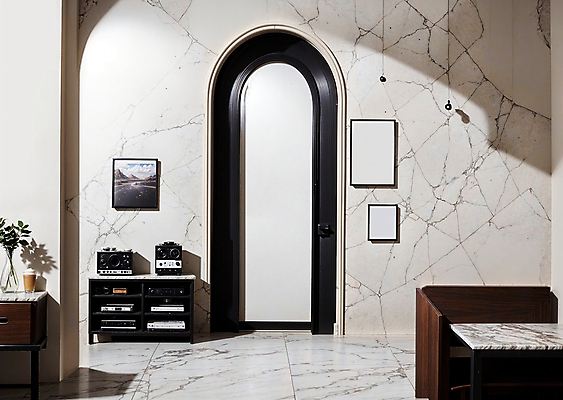 JPG 편집이미지 액자 실내 사람없음 인테리어 문 공간 디지털합성 모던 아치 대리석 마블링 편집소스 편집실사 AI포토 AI콘텐츠 디자인 재료 내부 CG 파일형식