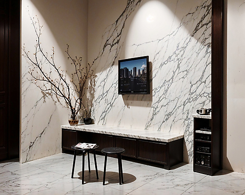 JPG 편집이미지 실내 사람없음 인테리어 공간 디지털합성 모던 대리석 마블링 편집소스 편집실사 AI포토 AI콘텐츠 디자인 재료 내부 CG 파일형식