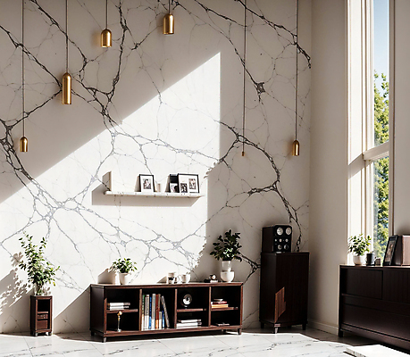 JPG 편집이미지 화분 창문 전등 선반 실내 사람없음 인테리어 공간 디지털합성 모던 서랍장 대리석 마블링 편집소스 편집실사 AI포토 AI콘텐츠 디자인 가구 재료 조명 내부 CG 파일형식