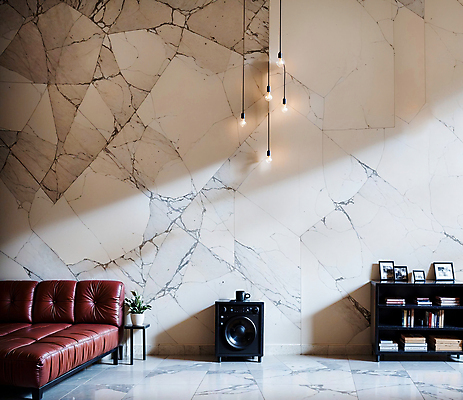 JPG 편집이미지 실내 사람없음 인테리어 소파 스피커 공간 디지털합성 모던 서랍장 대리석 마블링 알전구 편집소스 편집실사 AI포토 AI콘텐츠 디자인 음향기기 가구 의자 재료 전구 내부 CG 파일형식