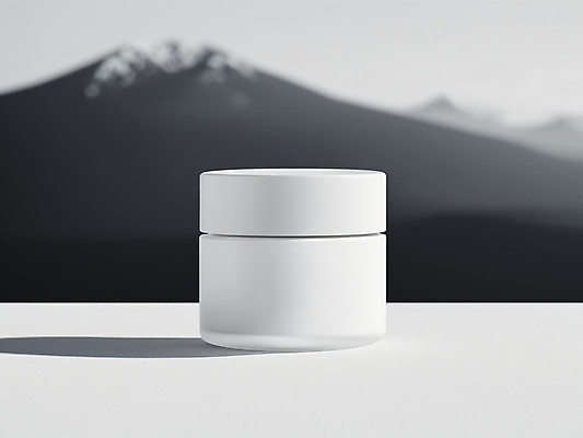 JPG 편집이미지 사람없음 뷰티 화장품 흰색 디지털합성 오브젝트 심플 목업 미니멀 편집실사 AI포토 AI콘텐츠 컬러 CG 파일형식