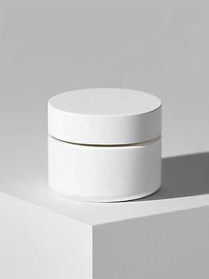 JPG 편집이미지 사람없음 뷰티 화장품 흰색 디지털합성 오브젝트 심플 목업 미니멀 편집실사 AI포토 AI콘텐츠 컬러 CG 파일형식