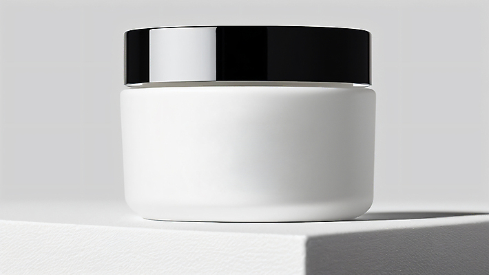 JPG 편집이미지 사람없음 뷰티 화장품 흰색 디지털합성 오브젝트 심플 목업 미니멀 편집실사 AI포토 AI콘텐츠 컬러 CG 파일형식