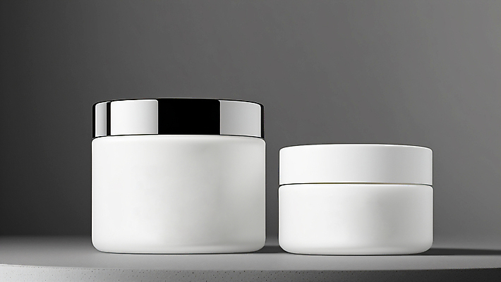 JPG 편집이미지 사람없음 뷰티 화장품 흰색 디지털합성 오브젝트 심플 목업 미니멀 편집실사 AI포토 AI콘텐츠 컬러 CG 파일형식